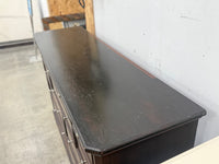 Dark Brown Mahogany Dresser
