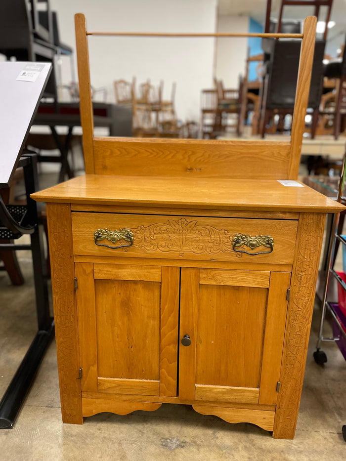 Wooden Wash Stand