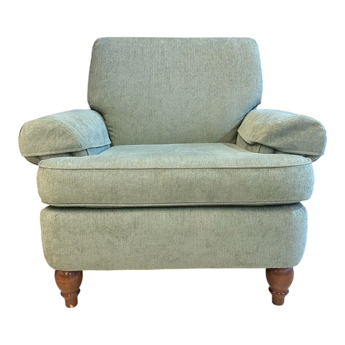 Sage Green Armchair