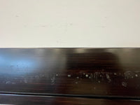 Tall Mirror in Dark Brown Woodgrain