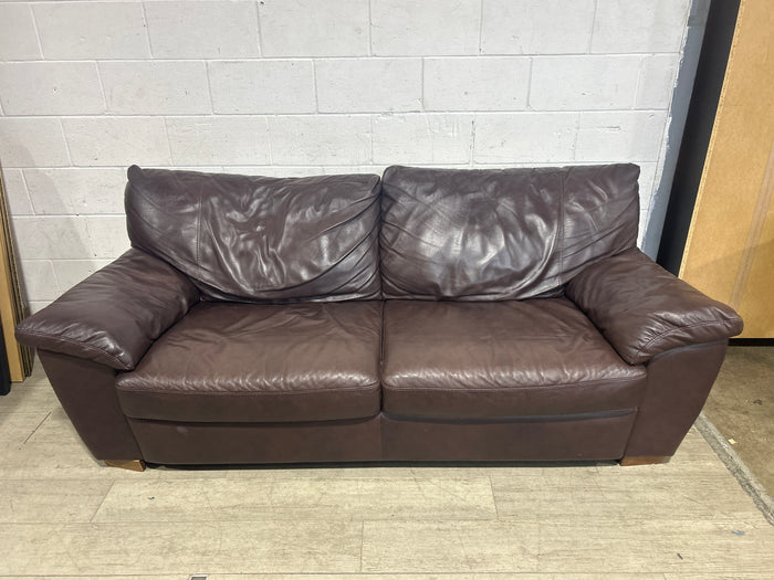 Cuio Leather Three-seater