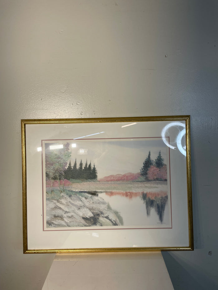 Lakeview Forest Print - Elis