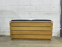 Bameo Wood Slats Bench