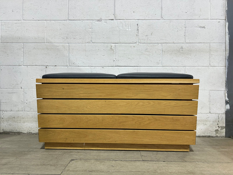 Bameo Wood Slats Bench