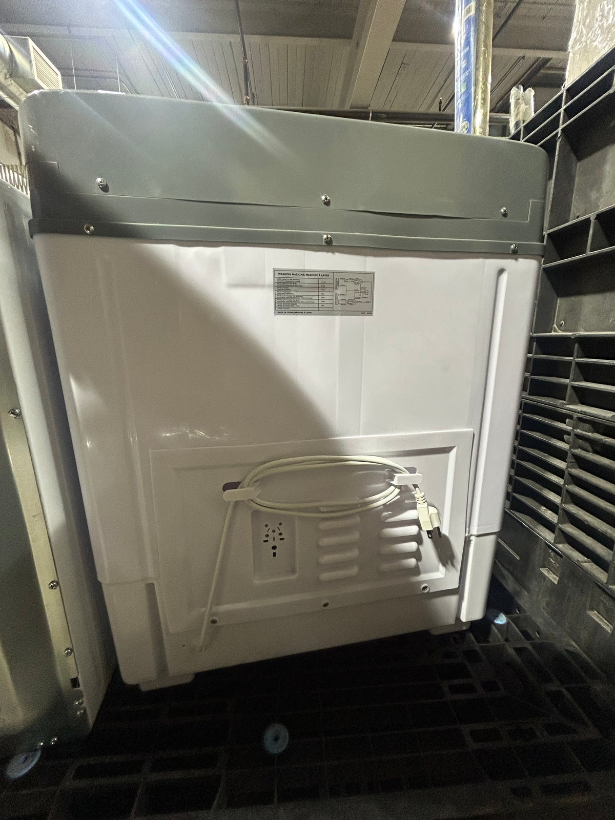 Compact Washer and Dryer Combo