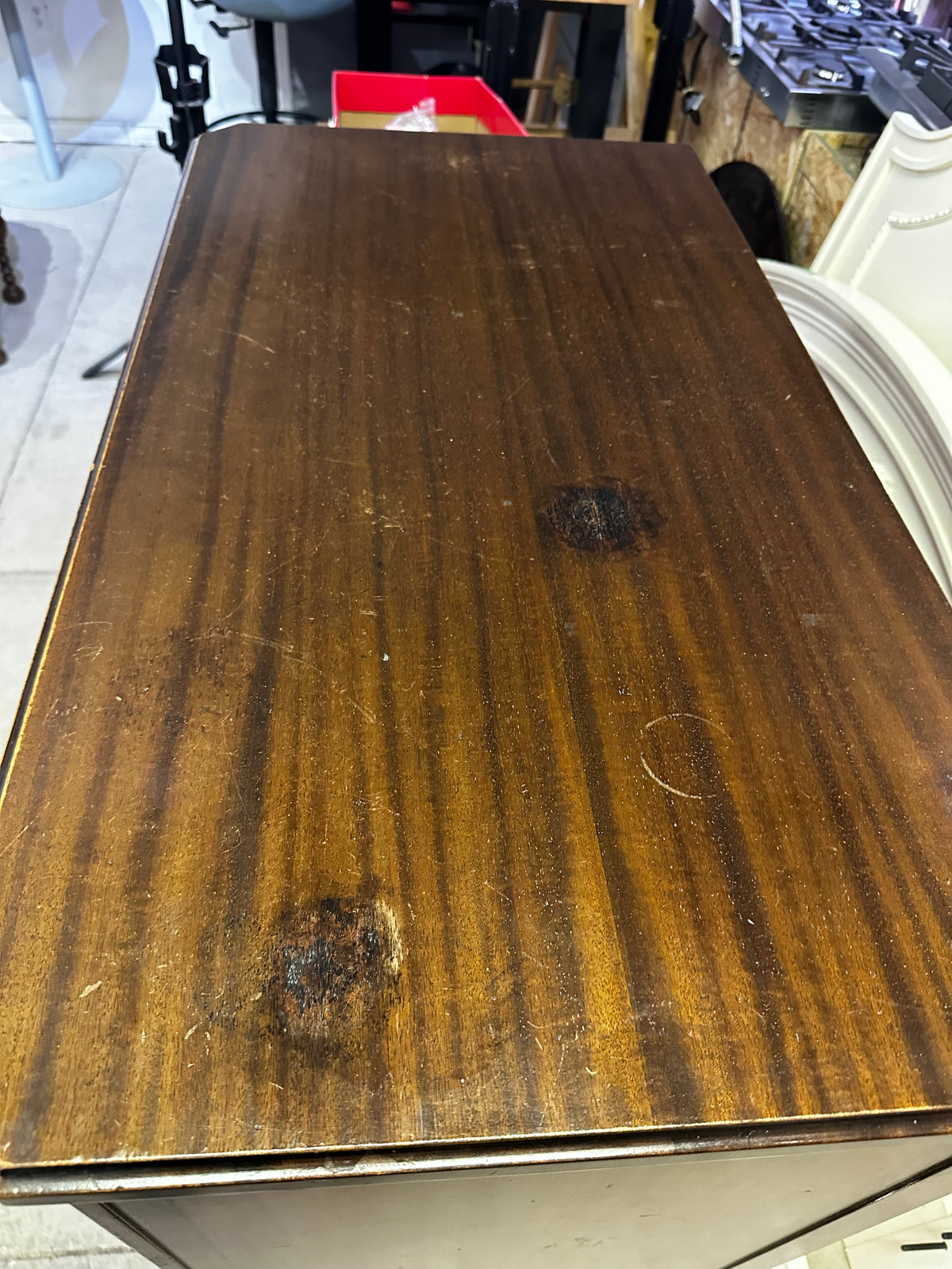 Antique Secretary Desk/Chest of Drawers