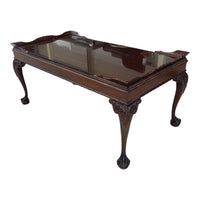 Ornate Queen Anne-Style Coffee Table