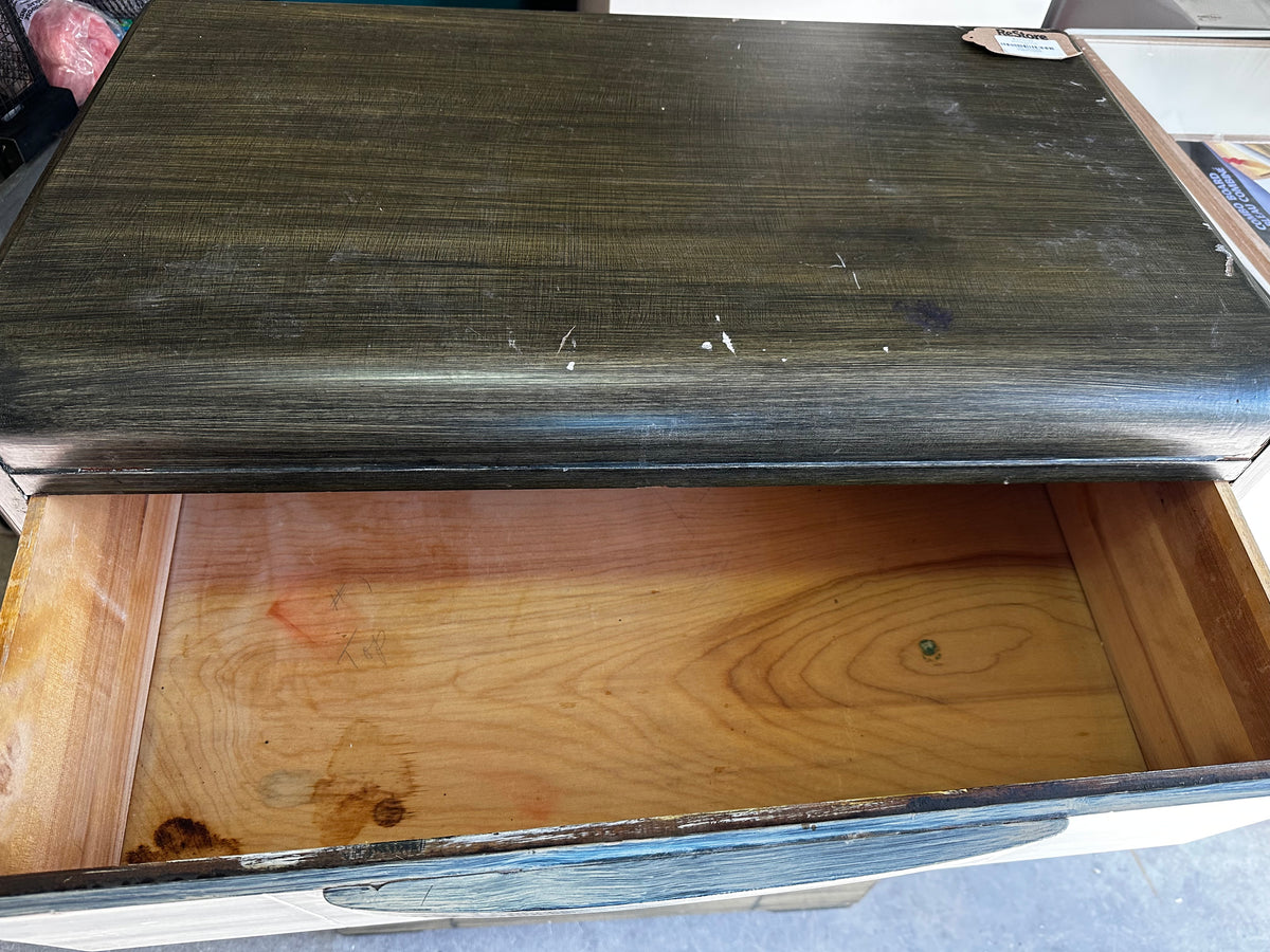 Art Deco Style: Waterfall Dresser