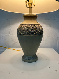 Grey Base Lamp