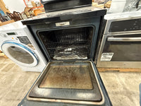 Black General Electric Range Stove
