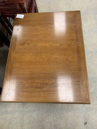 Vintage Medium Brown Side Table W/Drawer