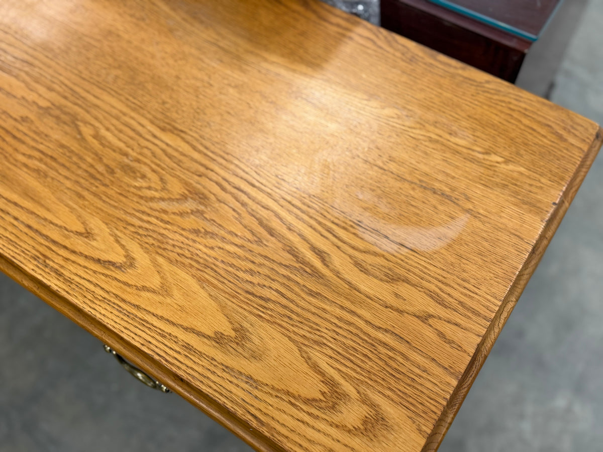 Honey Brown Hallway Table