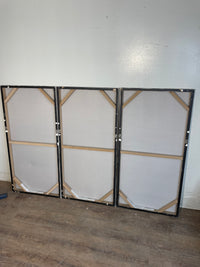 3 Piece Abstract Wall Art