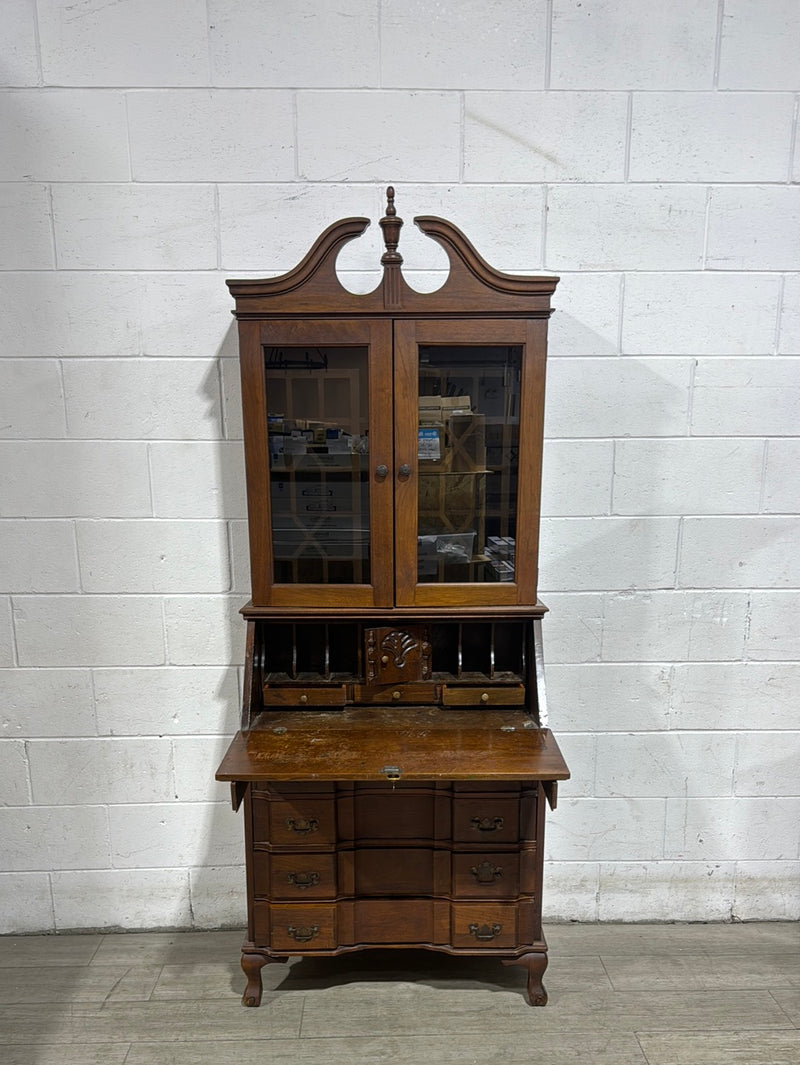 Vintage Secretary Cabinet