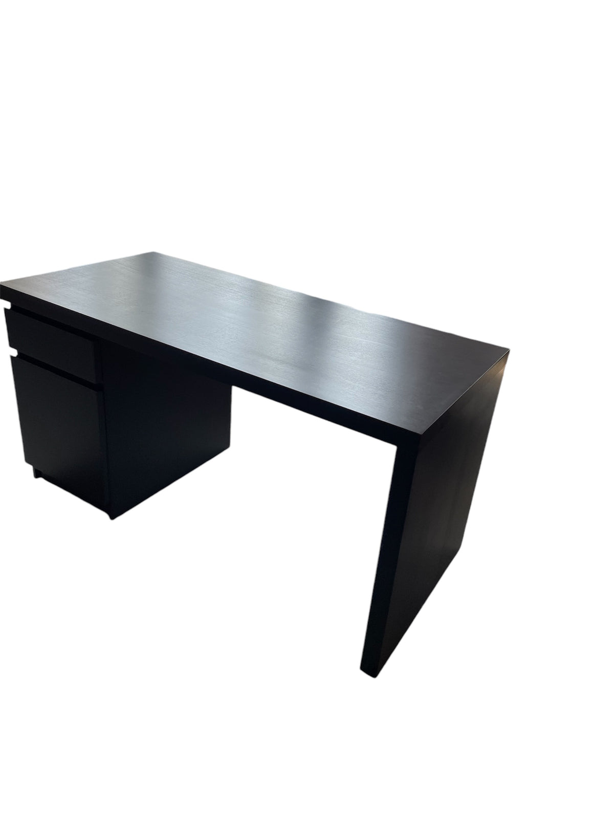 Black Ikea Malm Desk