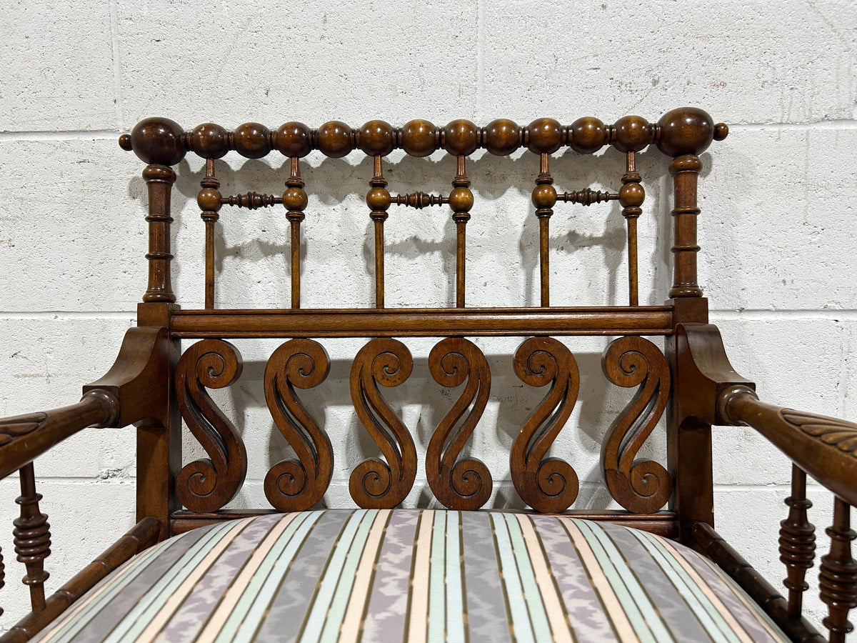 Cordelia Spindle Armchair