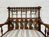 Cordelia Spindle Armchair