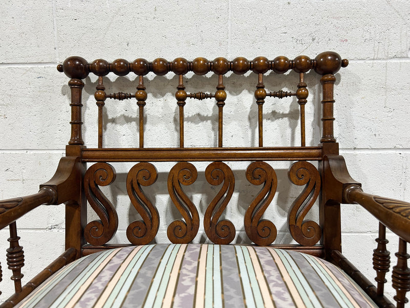 Cordelia Spindle Armchair