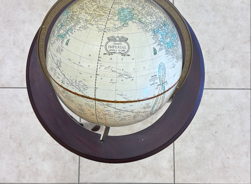 Cram's Imperial World Globe