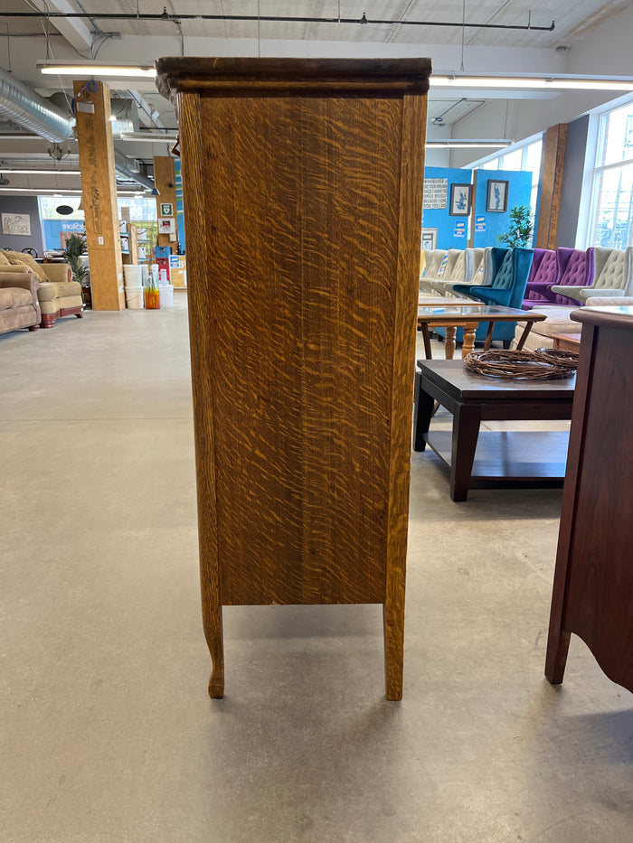32"W 4-Drawer Tall Boy Dresser