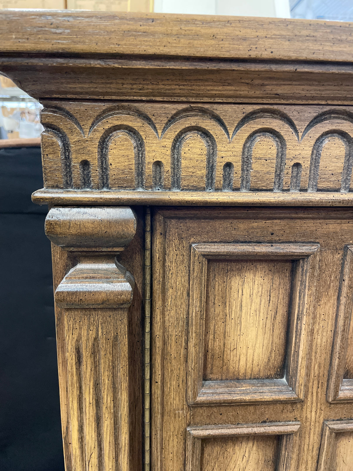 Vintage Tall Boy Dresser