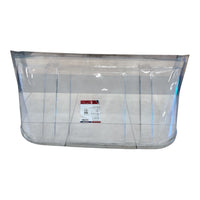 Medium-Weight Economy Straight Bubble Window Well Cover