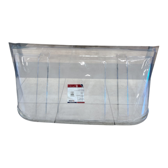 Medium-Weight Economy Straight Bubble Window Well Cover