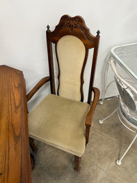 Vintage Styled Light Beige Dining Set