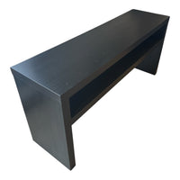 Modern Console Table w/ Shelf