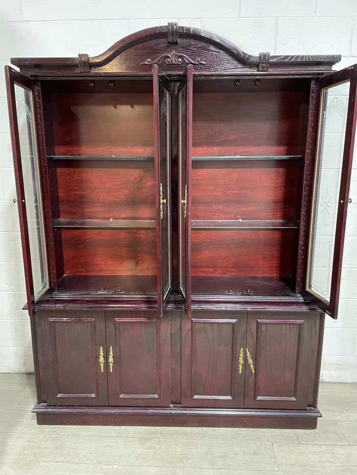 Vintage China Cabinet