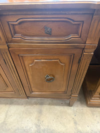 Vintage Solid Wood Sideboard