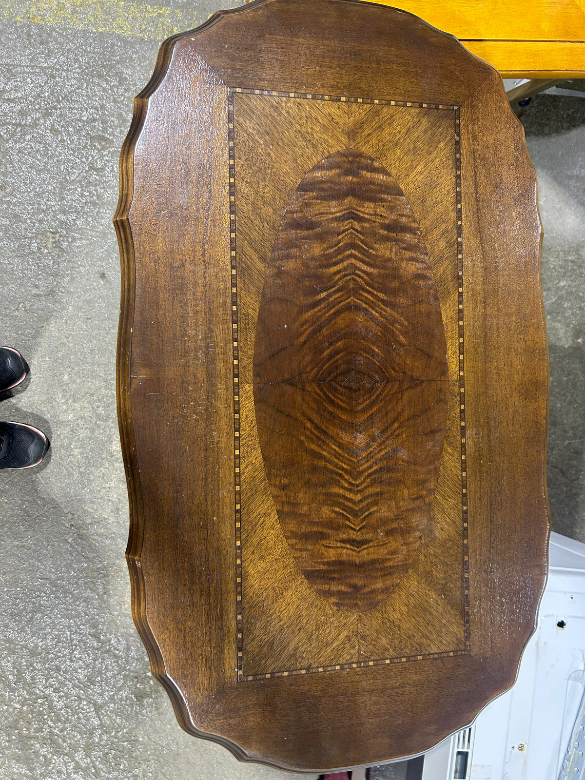 Jacobean Parlor Table