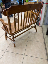 Deacon's Spindle-Back Bench