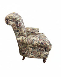 Traditional Wingback Armchair