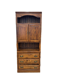 Rustic Country Wooden Wall Unit