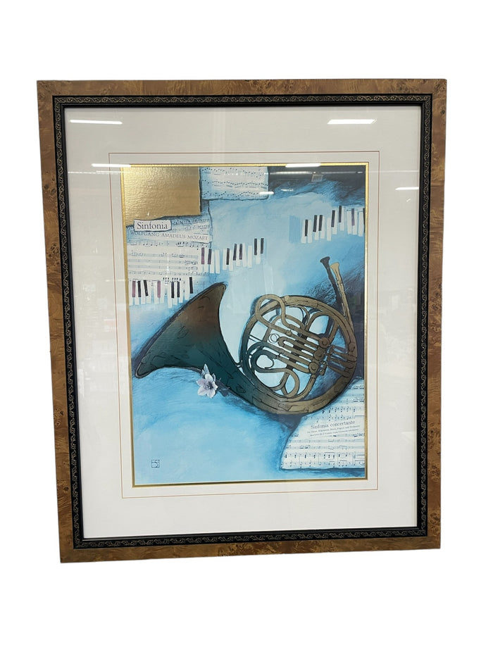 Framed Sinfonia Concertante Artwork