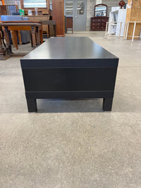 59"W TV Stand in Black