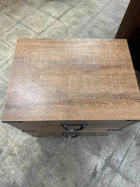Rustic Farm House Nightstand