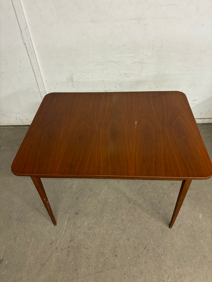 48”W Brown Rectangular Dining Table