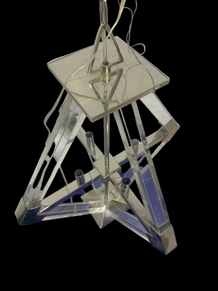 Diamond Shaped Chandelier