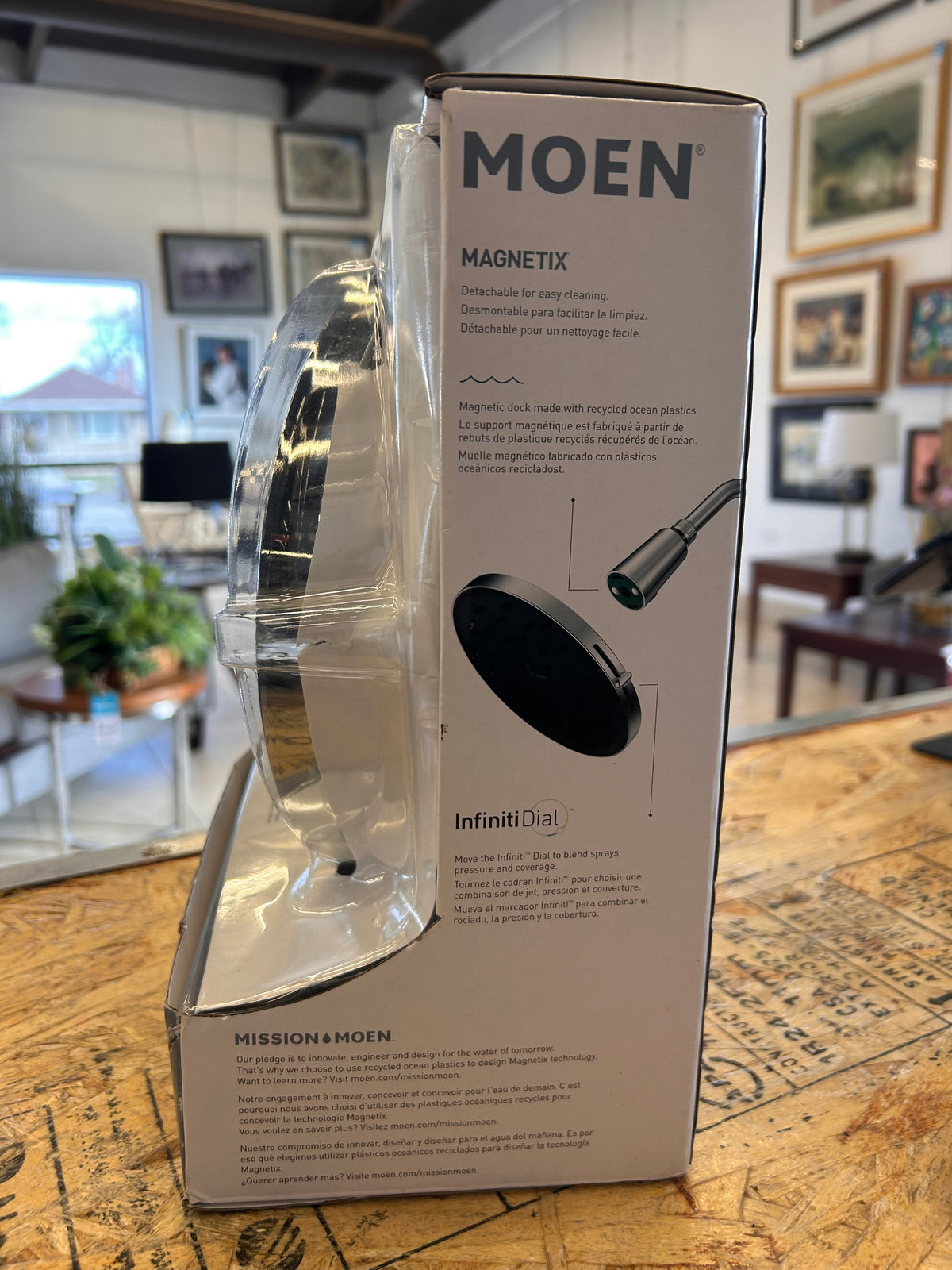 MOEN Magnetix Shower Head - Brand New