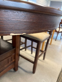 42" Diameter High Top Table Set