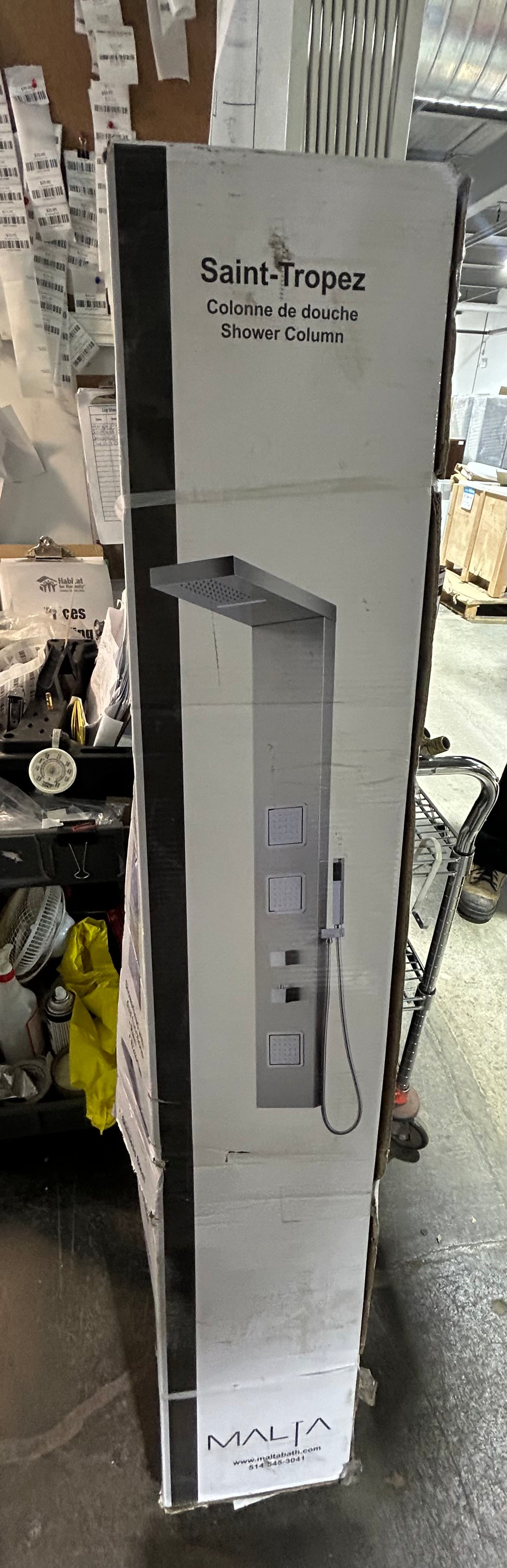 St. Tropez Shower Column