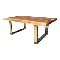 Structube Live Edge Table