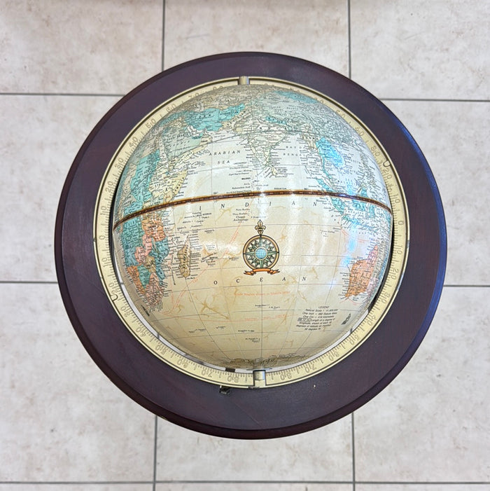 Cram's Imperial World Globe