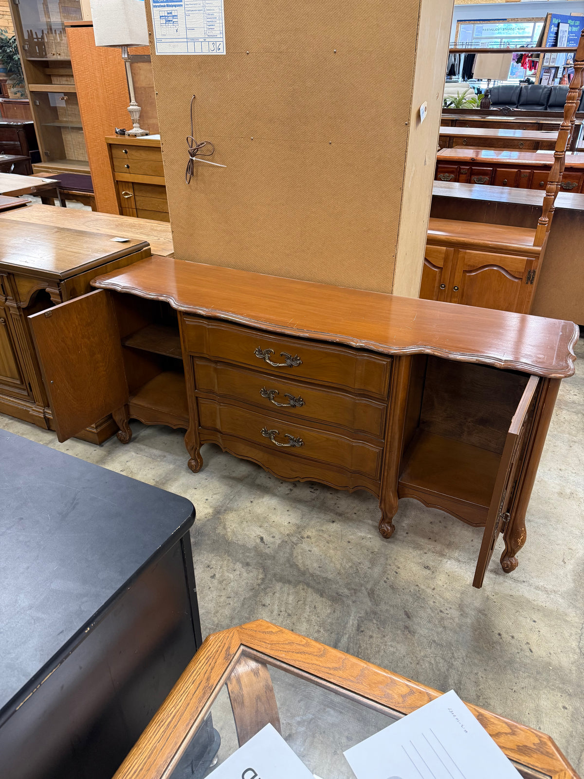 French Provincial Styled Sideboard