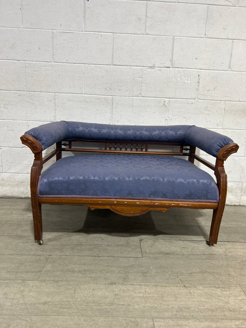 Royal Navy blue Lounge Chair