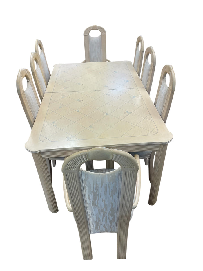Cream Dining Set