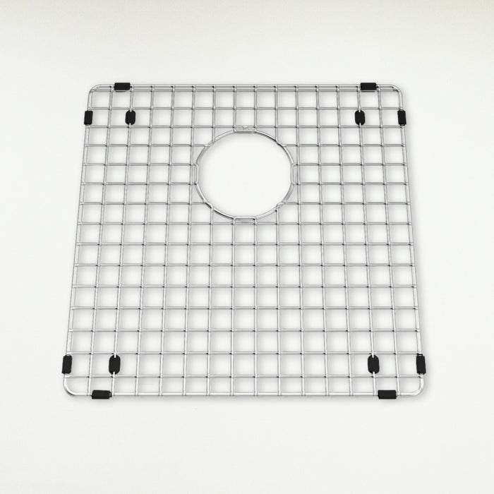 15-inch Square Bottom Sink Grid