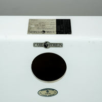 Caml-Tomlin 71x31x24-In White Freestanding Bathtub w/ Air Pump & Remote